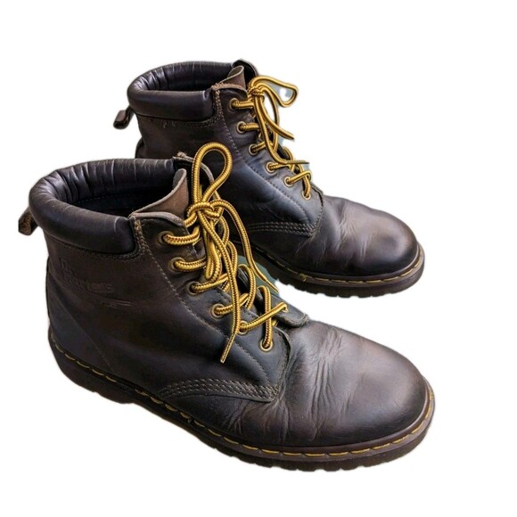 Vintage Dr. Martens 939 Ben Boot Made in England Brown Leather Mens 10 Gift - Picture 1 of 11